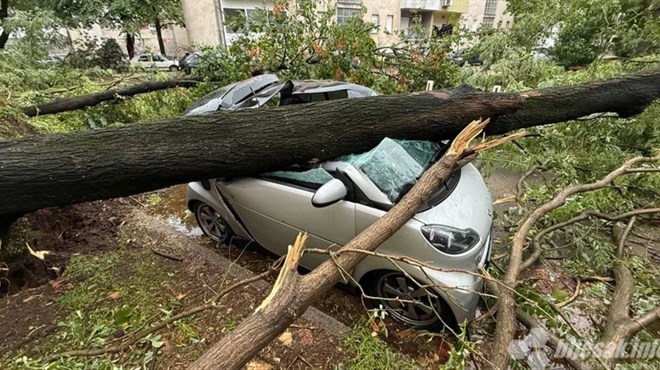 Nevrijeme u Mostaru napravilo kaos