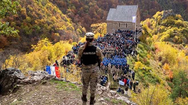 S Bobovca poslana poruka mira i zajedništva