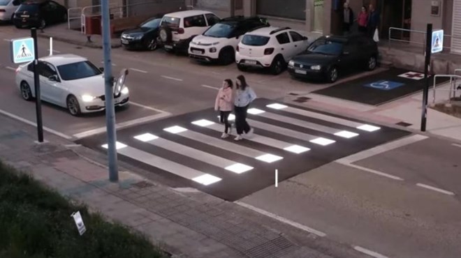 Ovo su pametni pješački prijelazi, evo kako funkcioniraju