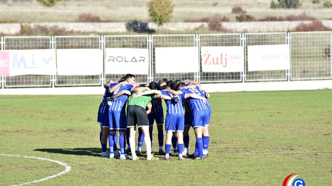 Desetkovane Grude nisu imale šansi protiv premijerligaša! Sloga zasluženo prošla dalje