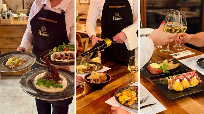 FOTO: Sve blista kod Hedonista! Konoba u srcu Gorice nudi kombinaciju izvrsne hrane, pića i ugodne atmosfere