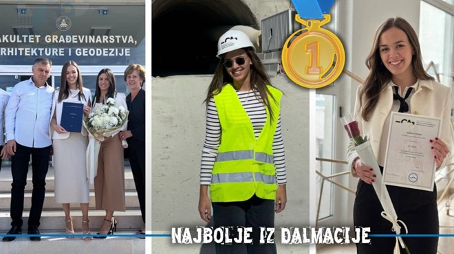 Iva Spajić ruši stereotipe: 'Od Gruda do Splita – moj put je pun betona, ali i ljubavi prema graditeljstvu'