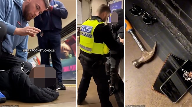 VIDEO: Hercegovac glavna faca u Londonu! Razbojniku prodao polugu i poslao ga u zatvor!