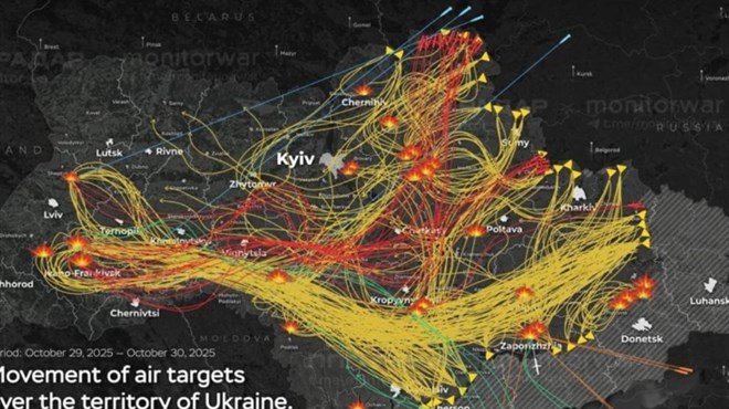 Jedan od najvećih napada na Ukrajinu dosad: 653 drona, 52 rakete