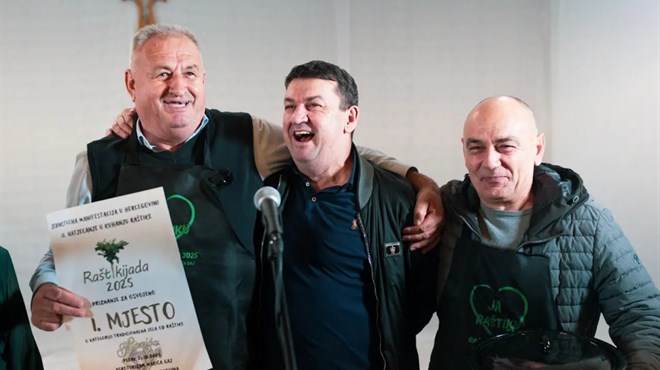 Najbolju raštiku napravila ekipa Bilotrade Zdena! Željko Mikulić: Ako je dobro meso, to je to!