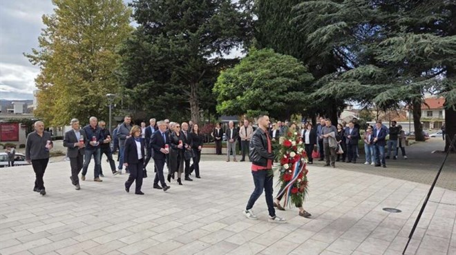 Sjećanje na pokojne dužnosnike i branitelje povodom Svih svetih i Dušnog dana u Grudama