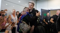 Lasagnu majka dočekala u zračnoj luci: Hrvati, hvala lipa!