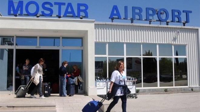 Kordić: Nakon uređenja Zračne luke Mostar mogu se očekivati nove linije i veći broj putnika