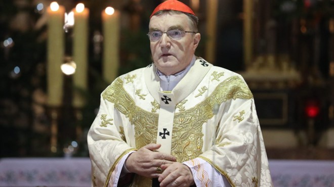 Kardinal Bozanić odlazi odmah, Kutleša od danas novi nadbiskup!