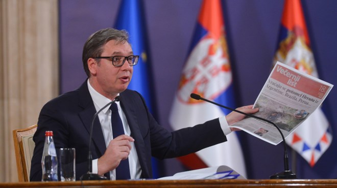Vučić: Čeka nas najtežih 8 mjeseci, do 31. ožujka 2023. smo u izvanrednoj situaciji
