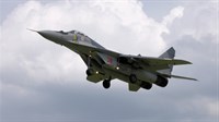 Bugarski MiG-29 pao u Crno more