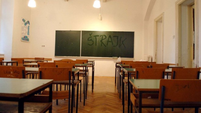 Nezavisni sindikat uposlenih u srednjim školama ŽZH stupa u generalni štrajk