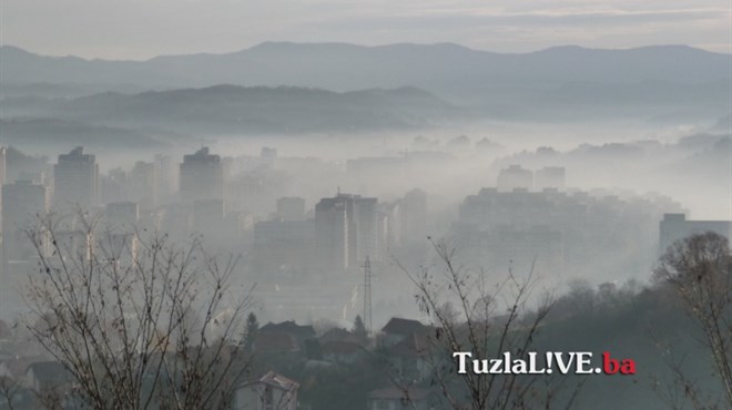 Tuzla među 10 najzagađenijih europskih gradova