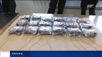 Zaplijenjena droga vrijedna dva milijuna eura, uhićeno osam osoba