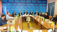 Sjednice predsjedništava HDZ-a i HNS-a BiH danas u Mostaru