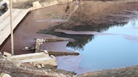 Pukla brana na jezeru kod Bosanskog Grahova