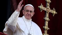 URBI ET ORBI: Papa pozvao na prestanak sukoba u Ukrajini i drugdje