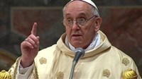 Papa: Biskup mora biti pastir, ne političar!
