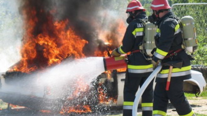 POSUŠJE: Zapalio sugrađaninu automobil