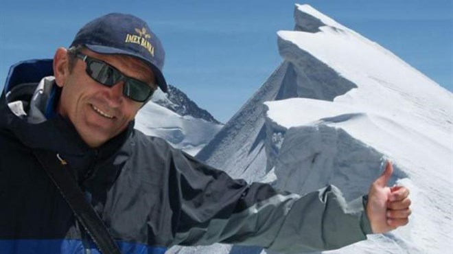 Legendarni Stipe Božić Gruđanima će predstaviti knjigu ''San o Everestu''