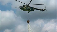 Oružane snage BiH intenzivno gase požar na području Neuma