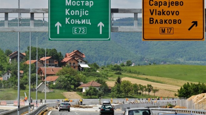 Buduća brza cesta Mostar – Široki Brijeg – Grude – granica RH uvrštena na popis prioriteta FBiH