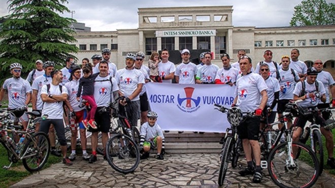 Vukovar spreman za doček biciklističke karavane prijateljstva iz Mostara