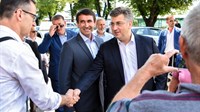 Bitka protiv korone HDZ opet prometnula u najjaču stranku kod Hrvata