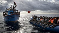 Talijanska obalna straža spasila 600 migranata na brodici