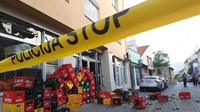 Mostar: Bačena bomba pred mesnicu