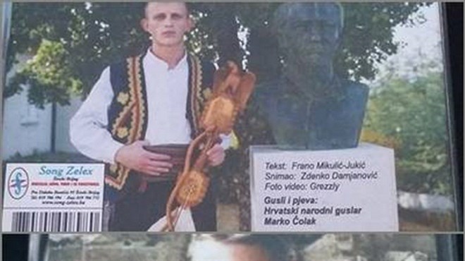 Marko Čolak opjevao generala Zadru u svom prvom CD-u: 'Nebom leti iznad Vukovara, Vučedolska golubica stara...'