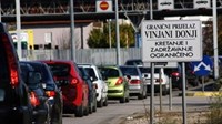  Zbog kvara na sistemu u Hrvatskoj: Obustavljen promet teretnih vozila na GP Gorica-Vinjani Donji