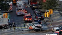 FOTO: TERORISTIČKI NAPAD U NEW YORKU! Vičući 'Alahu Ekber' ubio osam ljudi, desetke ozlijedio