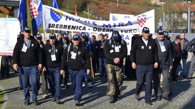 Ne dopustiti da se ikada više ponove Srebrenica i Vukovar