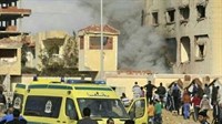 Masakr u Egiptu, više od 200 mrtvih u bombaškom napadu