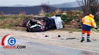 Detalji tragične nesreće kod Gruda: Vozač BMW-a je izgubio kontrolu nad vozilom i silovito udario u Golf-a II...