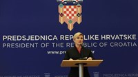 Kolinda Grabar-Kitarović: Hrvatice i Hrvati u BiH, ostanite mirni i dostojanstveni, ne bojte se, uz vas smo