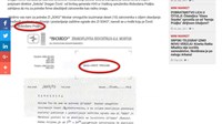 Dokument za Josipa Praljka 'Slobodna Bosna' namjerno naslovila za Slobodana Praljka