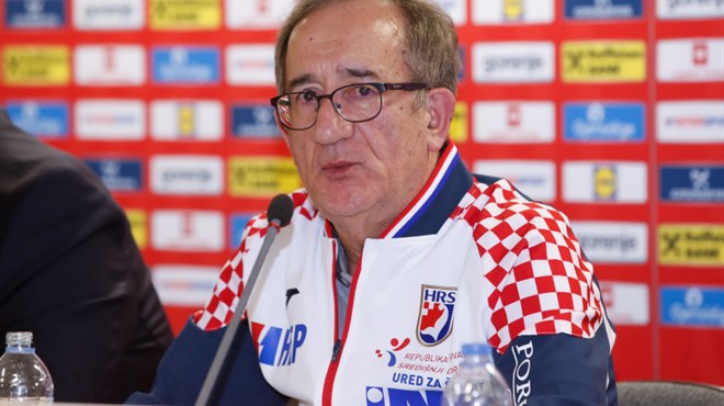 Lino Červar: Želimo s pobjedom okončati prvenstvo