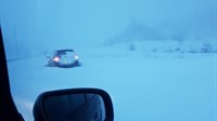 Problemi u Hrvatskoj zbog snijega, zatrpana autocesta A1