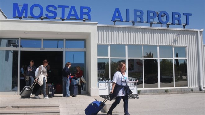 Zračna luka Mostar planira udvostručiti broj putnika, pregovara se o novim linijama