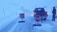 I dalje zatvoren promet na dionici Rakitno - Blidinje zbog snježnih nanosa