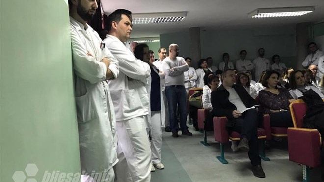 Počinje generalni štrajk: Liječnici u HNŽ-u od 19. ožujka primaju samo hitne slučajeve