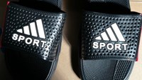 Spriječeno krijumčarenje 7.200 pari krivotvorenih papuča Adidas