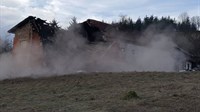 VIDEO Zbog odrona stijene u H. Kostajnici oštećene kuće, ima i ozlijeđenih