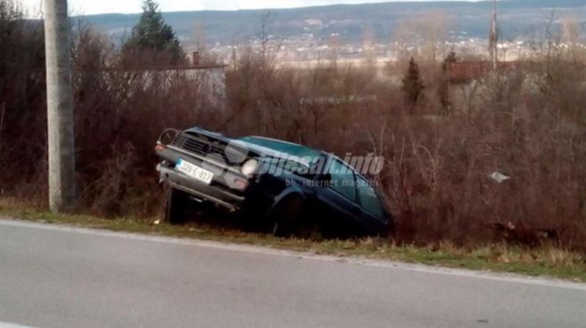 Nesreća kod Mostara: Jedna osoba ozlijeđena u slijetanju Golfa s ceste