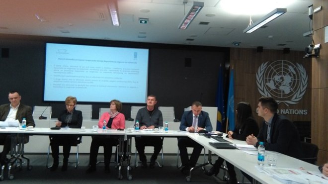 Pomoćnici ravnatelja Uprave civilne zaštite ŽZH na sastanku o međusobnom povezivanju u upravljanju rizicima od katastrofa u BiH