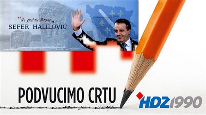 'Devedesetka' i HSP u koaliciji sa Seferom Halilovićem! Karamatić ih 'uništio' na Facebooku