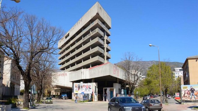 Raspisan nagradni natječaj za izradu idejnog rješenja obnove i redizajna Staklene banke u Mostaru