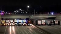  Policija nasred autoceste poredala 13 kamiona, a razlog je nevjerojatan